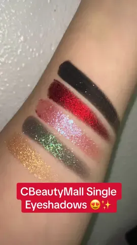 @Cbeauty Mall forever obsessed 😍😍  #cbeautymall #cbmlab #eyeshadow #eyeshadows #eyeshadowswatches #swatches #makeup #makeupinspo #makeupideas #makeupinfluencer #makeupswatches #productsyouneed #productreview #makeuptok #beauty #BeautyTok #BeautyReview #makeupproducts #glitter #glittermakeup #sparkle #duochrome #trending #gift #giftideas #giftsforher #stockingstuffers #tiktokshop #tiktokshopfinds #tiktokshopblackfriday #tiktokshopcybermonday #trendymakeup #trendy #viralmakeup #foryourpage #foryoupage #foru #fyp #fypシ #fypシ゚viral 