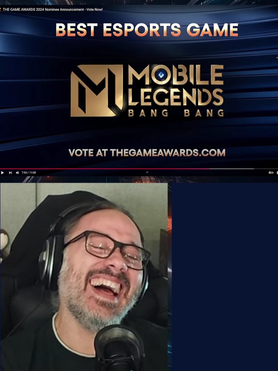 Foreign streamer react to mobile legends Bang Bang ! #mobilelegendsbangbang #mobilelegends #mlbb #mobilelegendsindonesia #beastesportsgame 