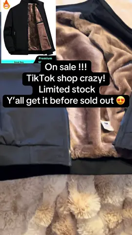 Men's Solid Color Funnel Neck Zip Up Thermal Lined Fleece Winter Jacket, Regular Fit Casual Long Sleeve Zip Front Outerwear for Fall & Winter, Men's Clothes for Daily Wear