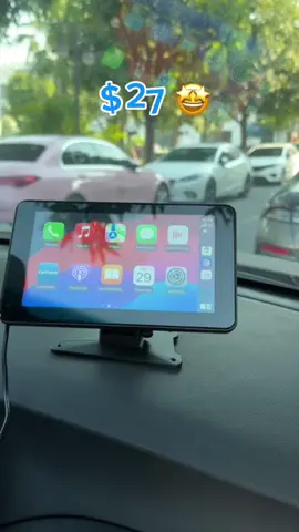 Black Friday Portable Carplay Screen only $30.01+ free shipping #tiktokshopblackfriday #tiktokshopcybermonday #sportlightfinds #carplay #portablecarplay 