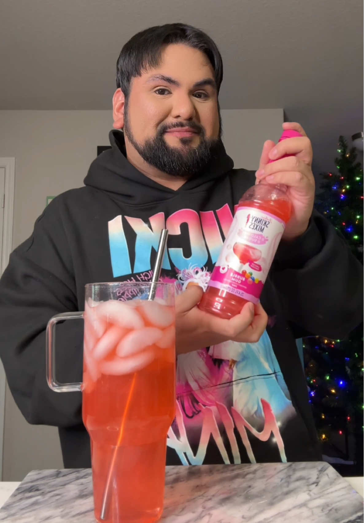 Water of the day! 💦 🍒 🫧 #water #watertok #drinkwater #flavoredwater #wateroftheday #Recipe 