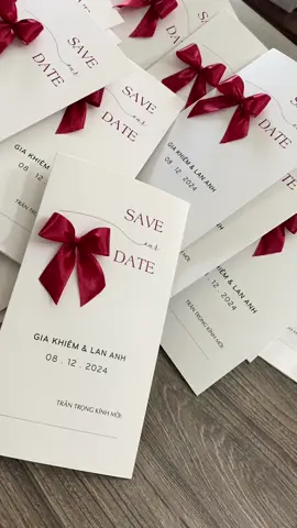 Tone đỏ cực xinh nhé các tình yêu 👰🍓❤️ #thiepdephadong #weddinginvitation #thiepcuoi #thiepcuoi #thiepthietke #xuhuongtiktok #CapCut 