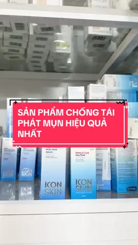 ICON SKIN , cặp kem ngày đêm siêu Hot, siêu hiệu quả chống tái phát mụn .  #iconskin #DMP #nguyenngocsang #duocmypham 