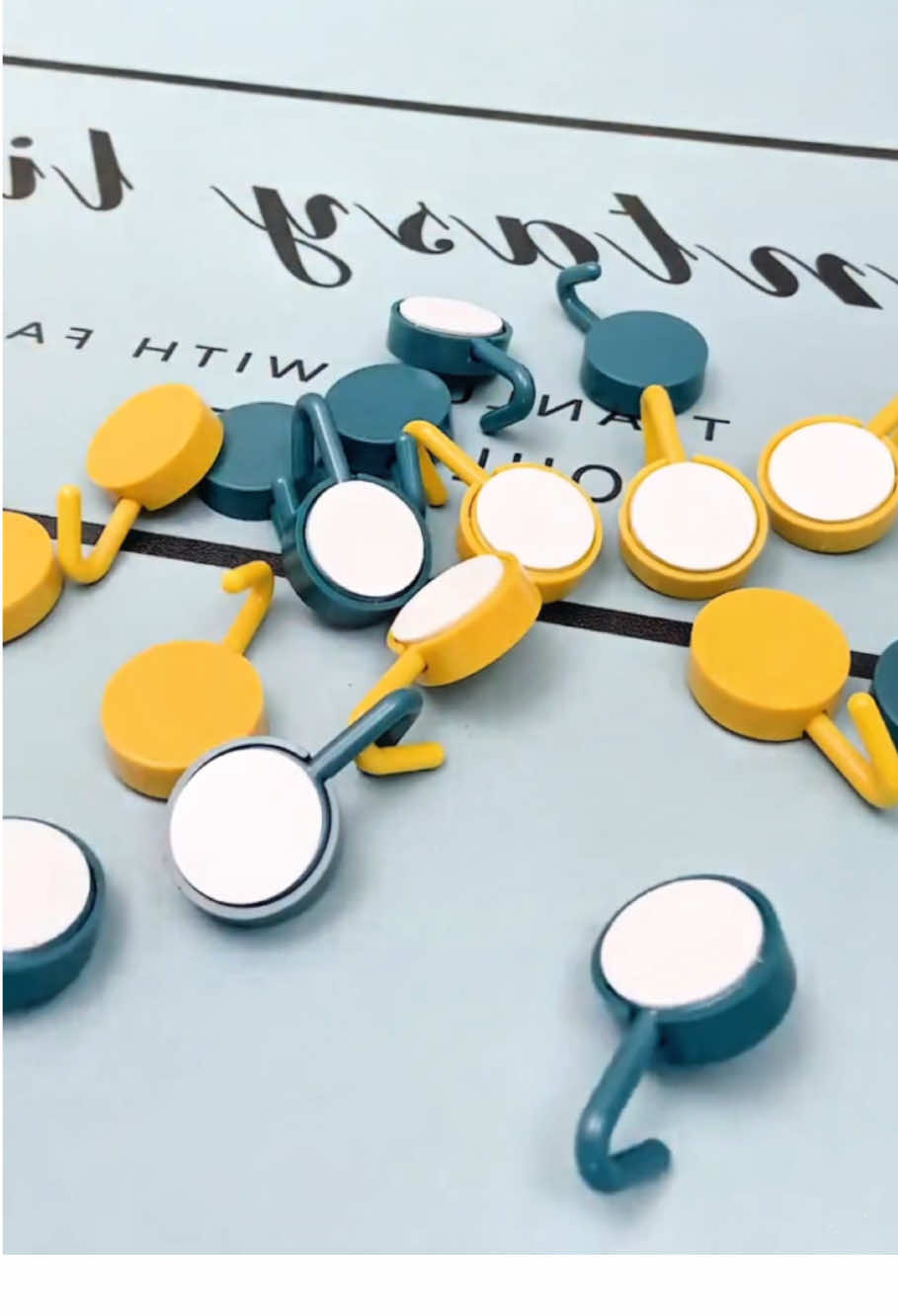 Móc dán tường nhựa chịu lực 2-#tiktok #fyp #tiktokshop 