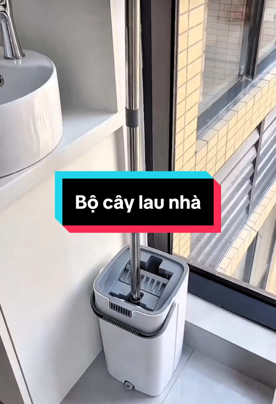 Bộ cây lau nhà #caylaunha #launha #dondepnhacua #laudonnhacua #noithat #laudonnha 