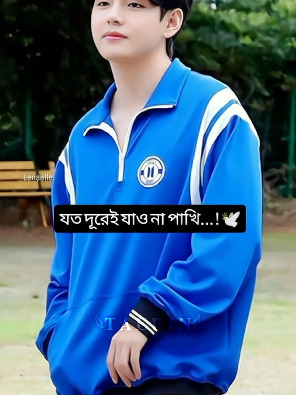 যত দূরেই যাও না পাখি...🕊️🌿 . .#taehyung #fyp #viralvideo 