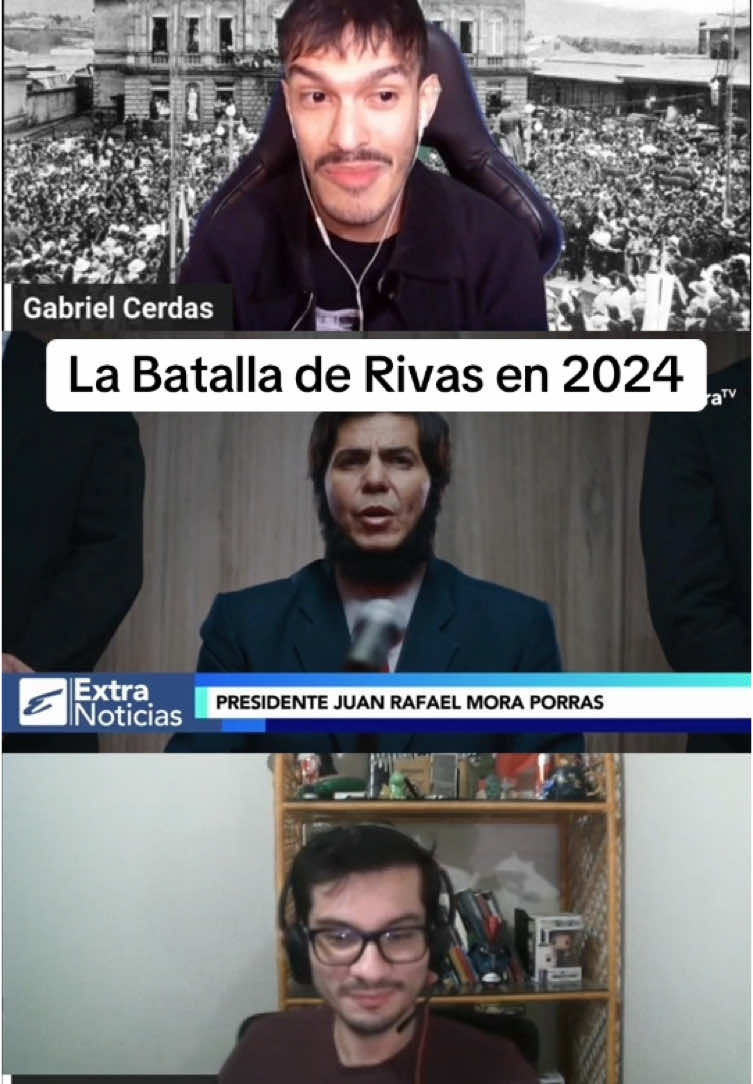 La Batalla de Rivas en 2024 #costarica🇨🇷 #fyp #grupoextra 