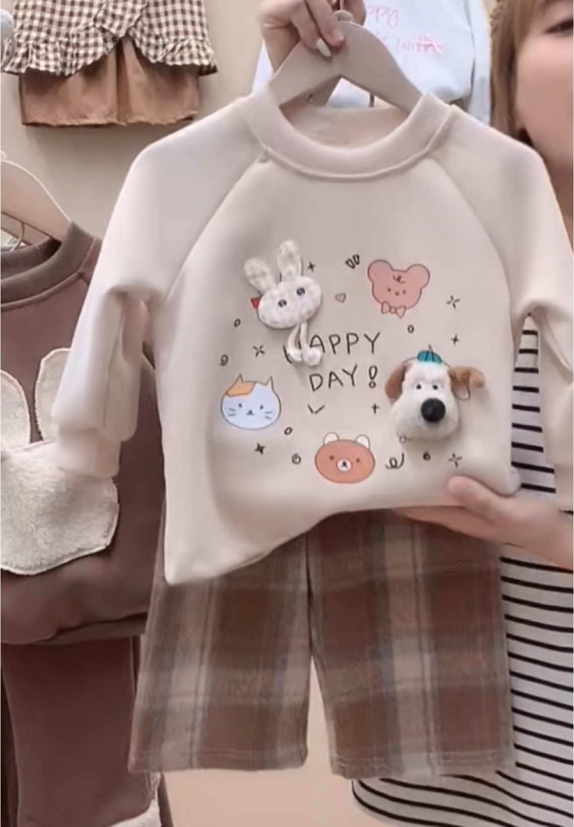 Bộ nỉ phối quần 🥰🥰#Tiệmbécam #xuhướngTiktok #xuhuong 