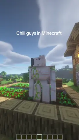 I’m just a chill guy #Minecraft #minecraftmemes #tiktokmemes #chillguy 