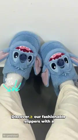 Trendy slippers with pop culture design, chill hip hop music, youthful style