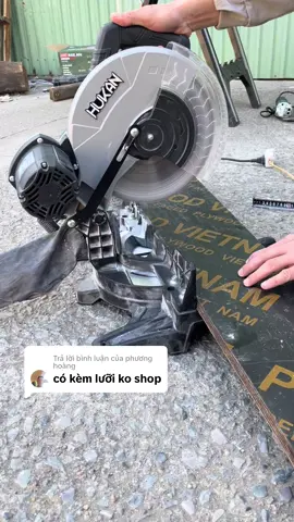 Trả lời @phương hoàng máy cắt nhôm cắt gỗ Hukan lưỡi 255mm #maycatnhom #maycatnhomhukan #maycatgogiare #maycatgo #maycatnhua #maycatphao #maycatnhom #thachcao#tunhua #nhomkinh 