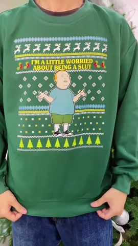 Bobby: ‘I’m a little worried about being a slut’ #beingaslut #bobbyhill #bobbyhillquote #kingofthehill #hankhill #90ssitcom #xmas 