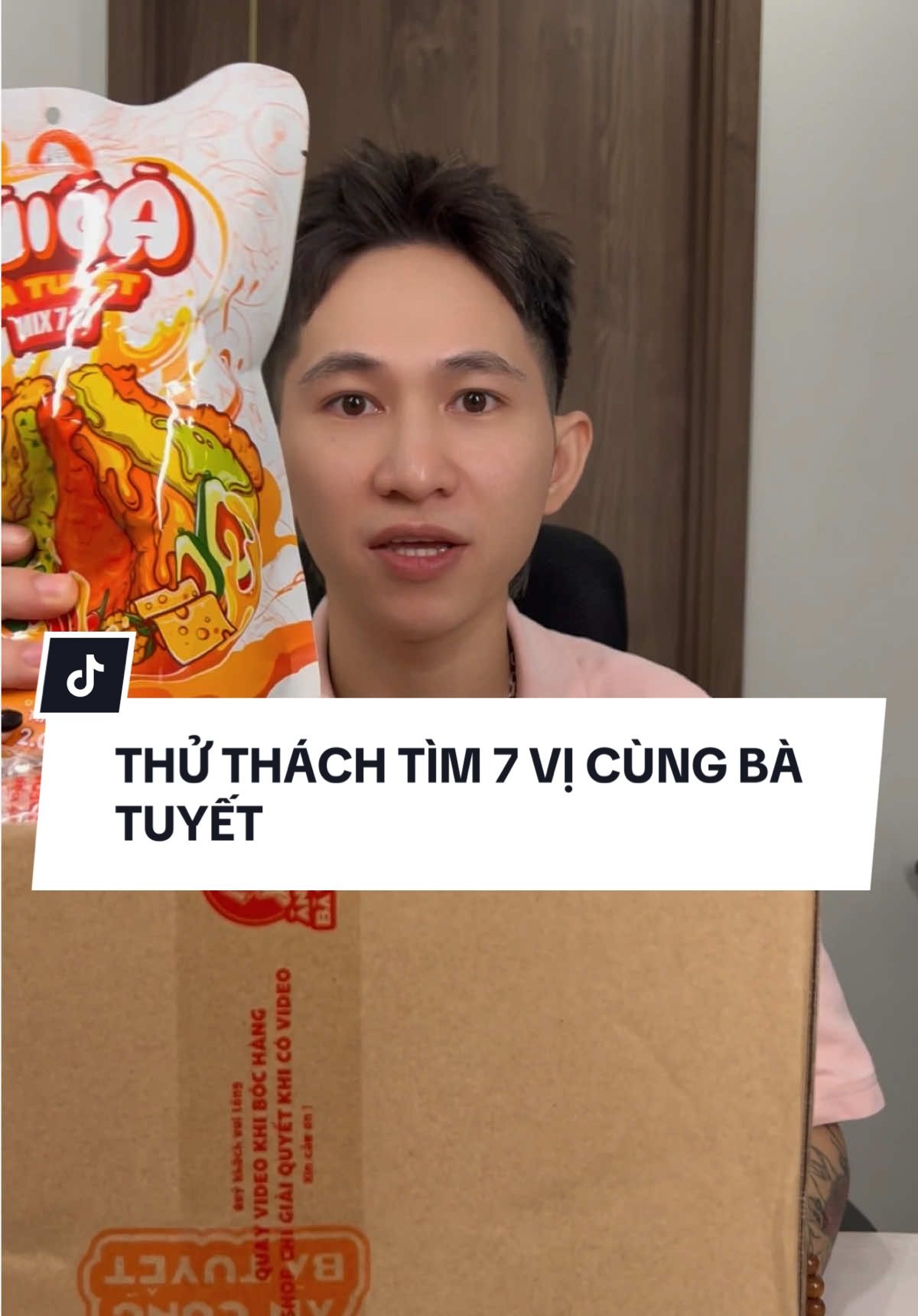 Cùng mình tìm 7 vị đùi gà của @Ăn Cùng Bà Tuyết để dành 2 chẹo nhé #thinhneh #duigabatuyetmix7vi #ancungbatuyet 