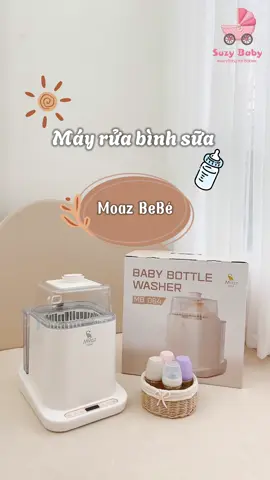Các mẹ đã sắm cho mình máy rửa bình nhà MoazBeBé chưa ạ cùng Suzy review xem em máy đa năng này có gì nhé #xuhuong #fyp #Suzybaby #reviewmevabe #moaz #mb064 #mayruabinhsua 
