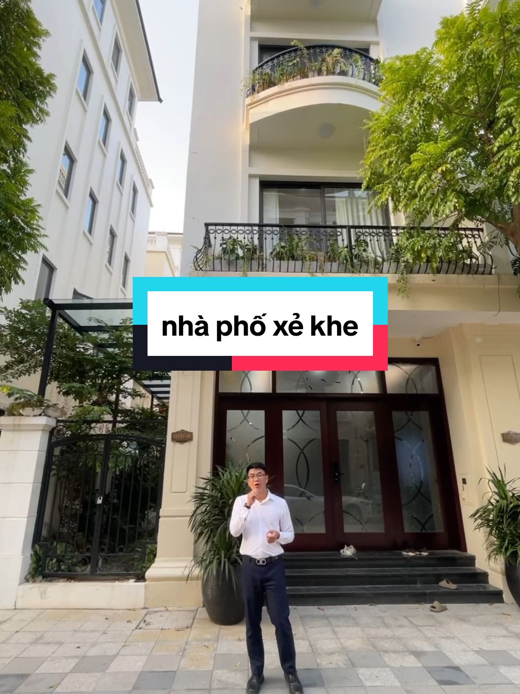 nhà phố xẻ khe một sự lựa chọn mang lại giá trị sống cao dành cho khách hàng. #vinhomesoceanpark3 #vinhomes #batdongsan #muanha 