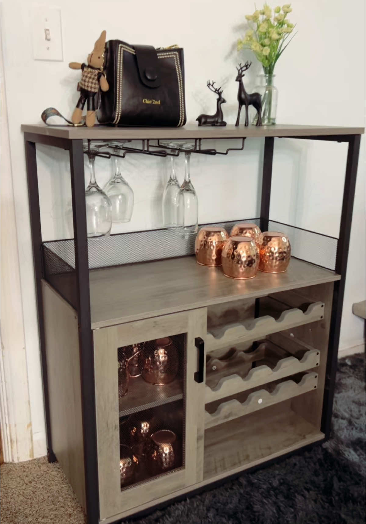 Coupon Extra $3 off › #garvee #large #storage  #cabinet with detachable #Rack & Mesh Door, Grey  #gift #Christmas #TikTokShopDealsforyoudays #DealsForYouDays#TikTokShopBlackFriday #fypage #mira05 #viral #tiktok #fyp #trending #TikTokShopBlackFriday or #TikTokShopCyberMonday #homedecor #