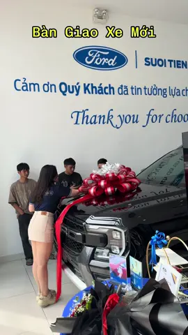 Lễ Bàn Giao Xe Mới 🔥- Cả nhà đều ủng hộ em ⏰8️⃣: 0️⃣0️⃣😎Ford Ranger Wildtrak 979.000.000 ❤️❤️❤️  Nhận Bao Giá nhanh nhất - 0767.279.879 Đoan Car (Phòng Kinh Doanh)Suối Tiên Ford- 35 Hoàng Hữu Nam, P.Tân Phú, Tp.Thủ Đức, Tphcm