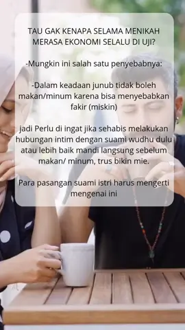 Pahami adab setelah hubungan intim agar berkah dan rezeki lancar! 🌸 #PernikahanBerkah #AdabSuamiIstri #EkonomiKeluarga #TipsBerkah #PasanganHarmonis #IslamicReminder #RezekiHalal