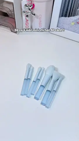 Bộ cọ 6 món cho người mới tập make up 😻 #comakeup #fepo #unboxing #fpyシ #foryou #reviewlamdep #goclamdep #embehan04 