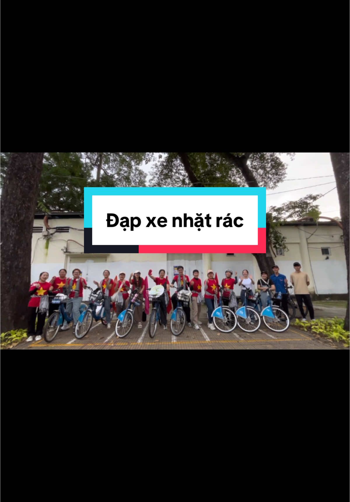 Chủ nhật này đạp xe nhặt rác cùng Xanh hem #moitruong #xanhvietnam #dapxe #viral #xh 