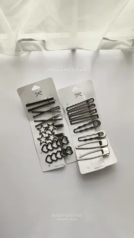 so y2k 📎⋆ ˚｡⋆୨୧˚ #hairpins #metalclips #hairaccessories #forgirls #y2k 