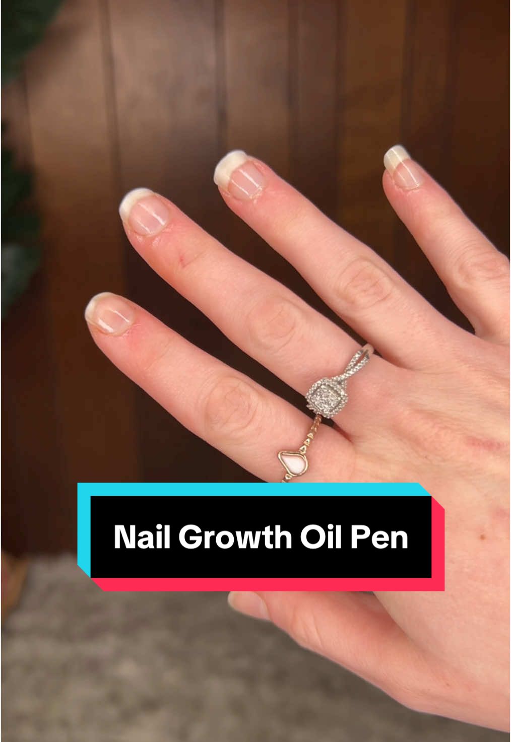 $1.98 for this Nail Growth Oil Pen!! Sale ending soon! #nailgrowth #nailgrowthoilpen #nailgrowthjourney #tiktokshopblackfriday #tiktokshopfinds #fyp #nailcare 