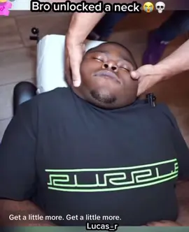 No neck black man#black#man#neck#none