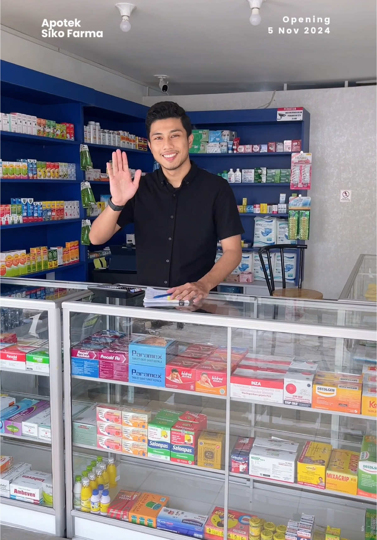 #throwbacks September #resign, #November buka usaha kecil”an 💊 📍Apotek Siko Farma, Lubuk Begalung, Padang. (Sebelum jembatan Marapalam kalau dari arah UPI / di Google Maps udah ada 😆) #apotek #fyp #trending #viral #padang #apoteksikofarma #UPI 