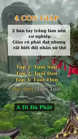 Những con giáp này rất tài giỏi chắc chắn thành công lớn.! #tailoc #thantai  #thantaiden #maymantailoc phongthuytailoc #xinvia #trungsodocdac #tamlinh #tailocthinhvuong #phongthuy #tuvi12congiap #phongthuytuongso #tuviphongthuy #tuvisomenh #tuvitailoc #phongthuytuoi #tuvituongso #phongthuymayman #learnontiktok #tuongso #tuvi #phongthuythantai #mayman #xinvia #trano #xinloc #phongthuytamlinh #tuvitamlinh #loitrichtritue