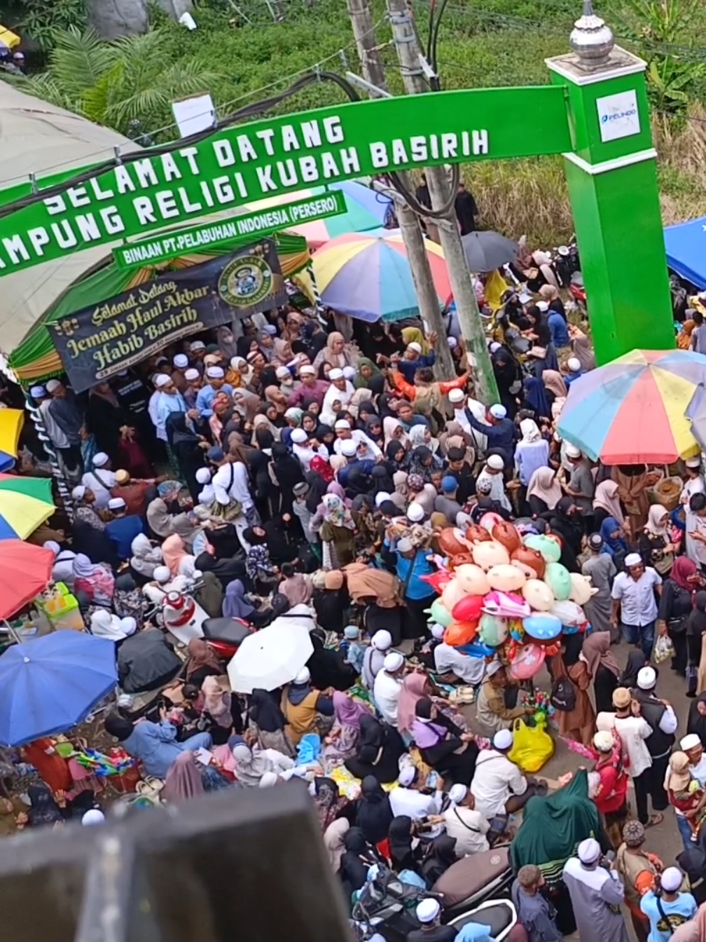 haul habib basirih 😇 #haulhabibbasirih #habibhamidbinabbasbahasyim #banjarmasin 