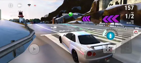 Nissan #r34skyline 🤍🔥 #racemaxpro #foryoupage #fypシ #racinggames #nissan #nissanr34skyline #xyzbca 