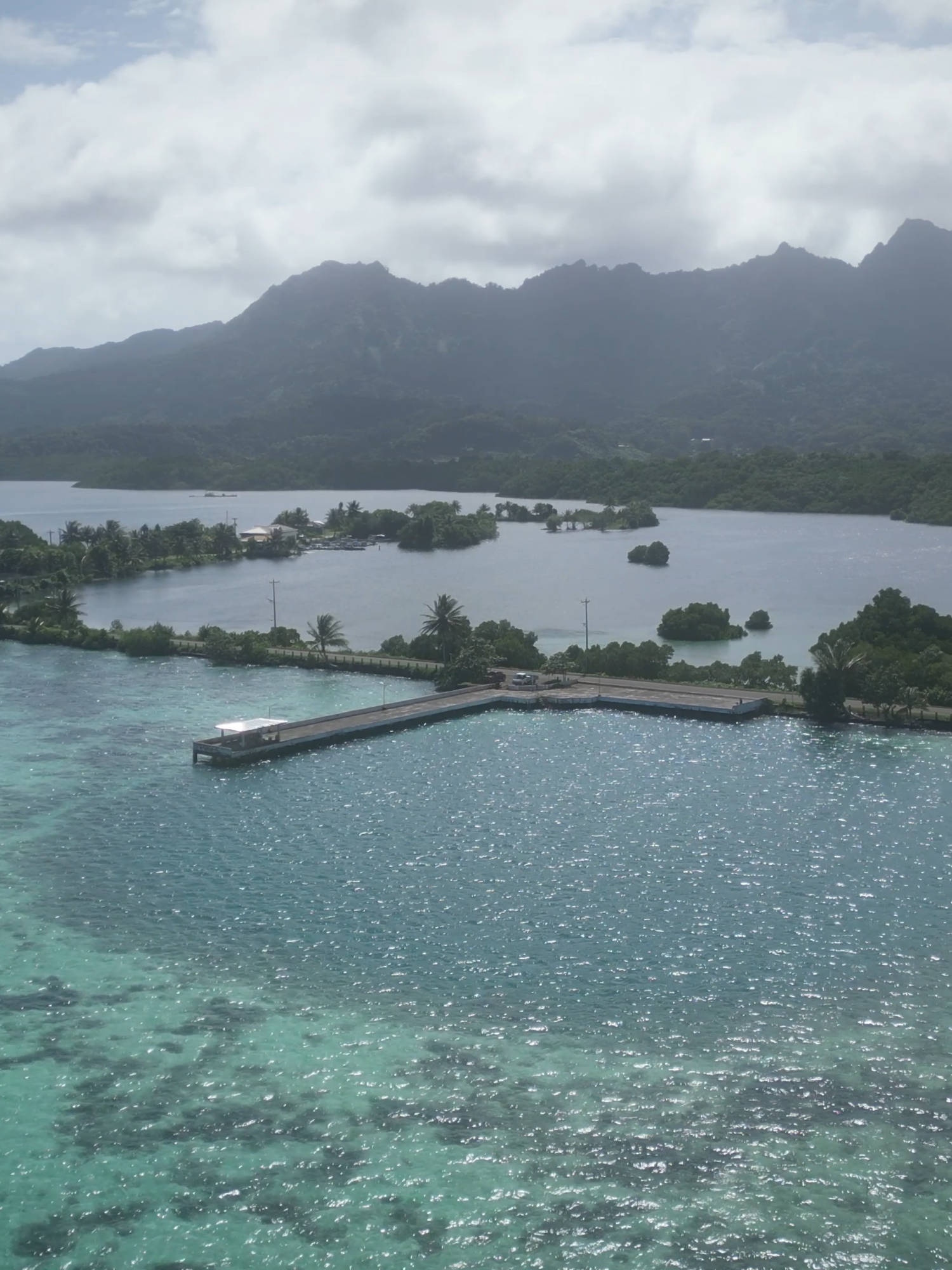 We took the fam and some of our church youth out for a swim at the Kosraean swimming pool. @hadiksheadedtokosrae  #kosrae #pacific #islandlife #openyoureyes #beautiful #birdseyeview #breath #ocean #djiminipro3 #fsm #beauty #island #adventure #familytime  Song: Culture Code - Make Me Move (feat. Karra) [NCS Release] Music provided by NoCopyrightSounds Free Download/Stream: http://ncs.io/makememove Watch: http://youtu.be/vBGiFtb8Rpw