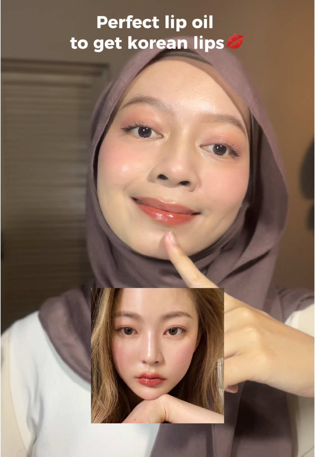 Kalo kemarin suka sama liquid blush nya Tavi, sekarang tinted lip oil nya juga SUKA BGTTT! #koreanlips #LipGlideTavi #Tavi #lippies #lipoil 