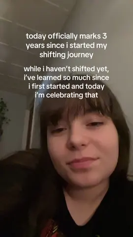 rather than being sad that its been that long, i choose to look at my progress. and i know i’ll get there one day #shifting #shiftingrealities #realityshifting #shifttok #desiredreality #shifter #shiftingtohogwarts #shiftingtomcu 