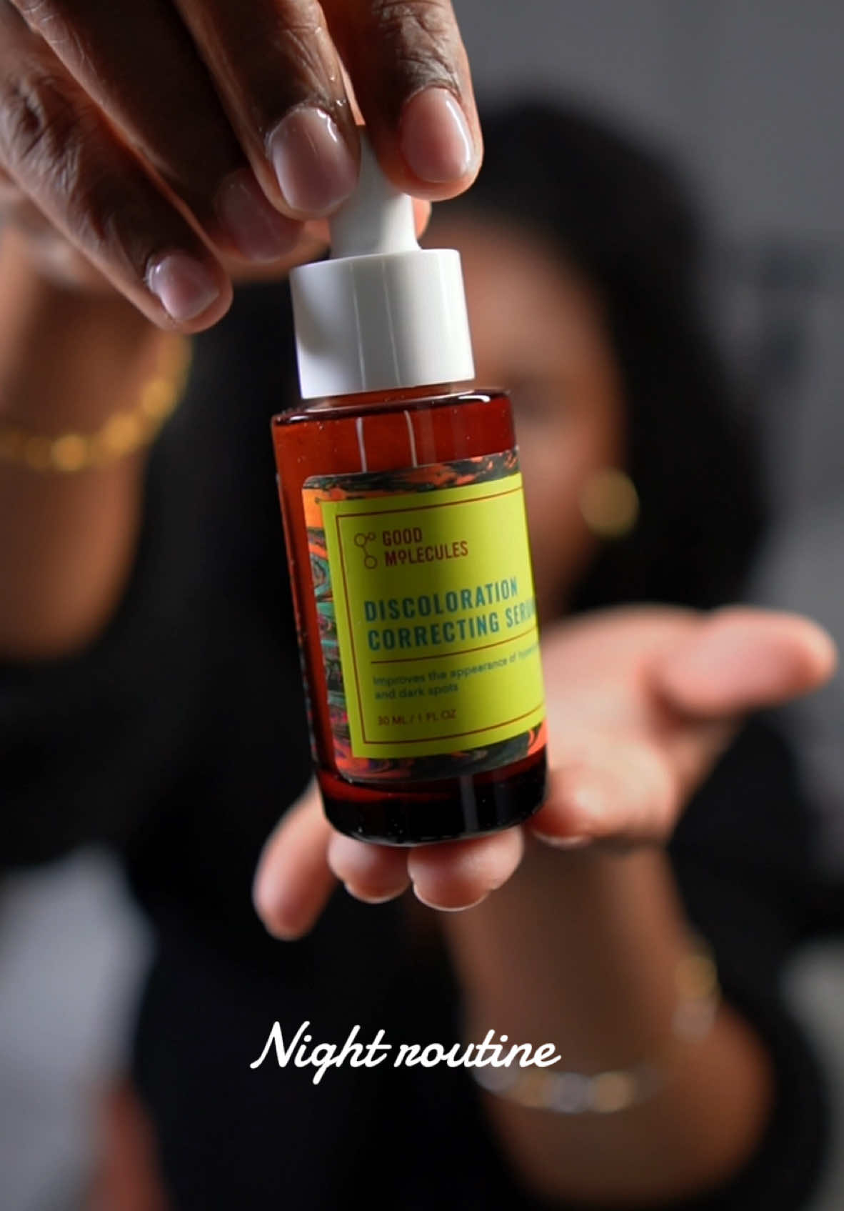 My night routine #nightroutine #haitiantiktok #curlyhairstyles #fy #aesthetics 