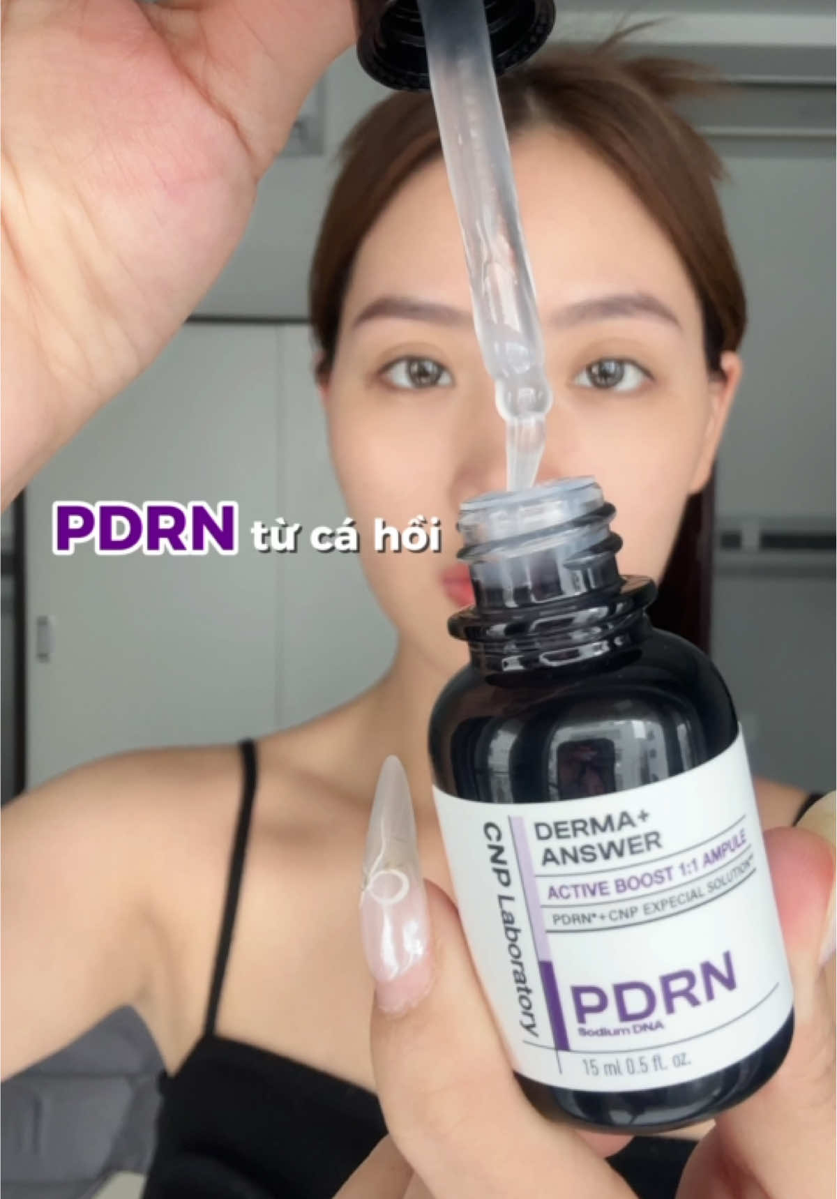 Tinh chất giúp phục hồi da mà ai cũng phải cần đây #CNP #DermaAnswer #PDRN #treatment #biquyetlamdep #rountineskincare #reviewlamdep #goclamdep 