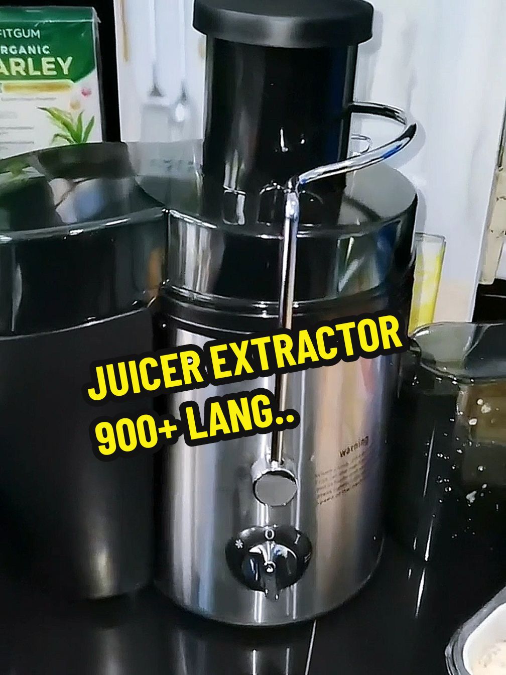 Replying to @lilamiranda428 Saan nga ba gawa ang ating Heavy duty Multifunction juicer. Must have naman kasi talaga sa panahin ngayun ang juicer para mabalanse natin ang mga iniintake natin. Need natin magpakahealthy. #juicer #juicerecipe #juicerblender #portablejuicer #lemonjuicer #juicermachine #juicerextractor #healthy #fruitjuicer #wellness #healthiswealth #kitchen #kitchengadgets 