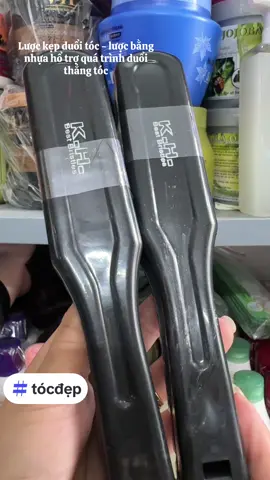 Lược kẹp nhựa kẹp duổi tóc #tócđẹp #tócxinhmỗingày 