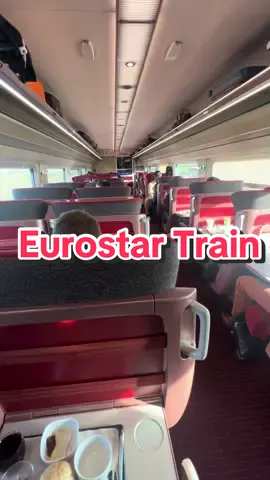 Brussels to Paris via the Eurostar train #train #eurostar #voyagevoyage 