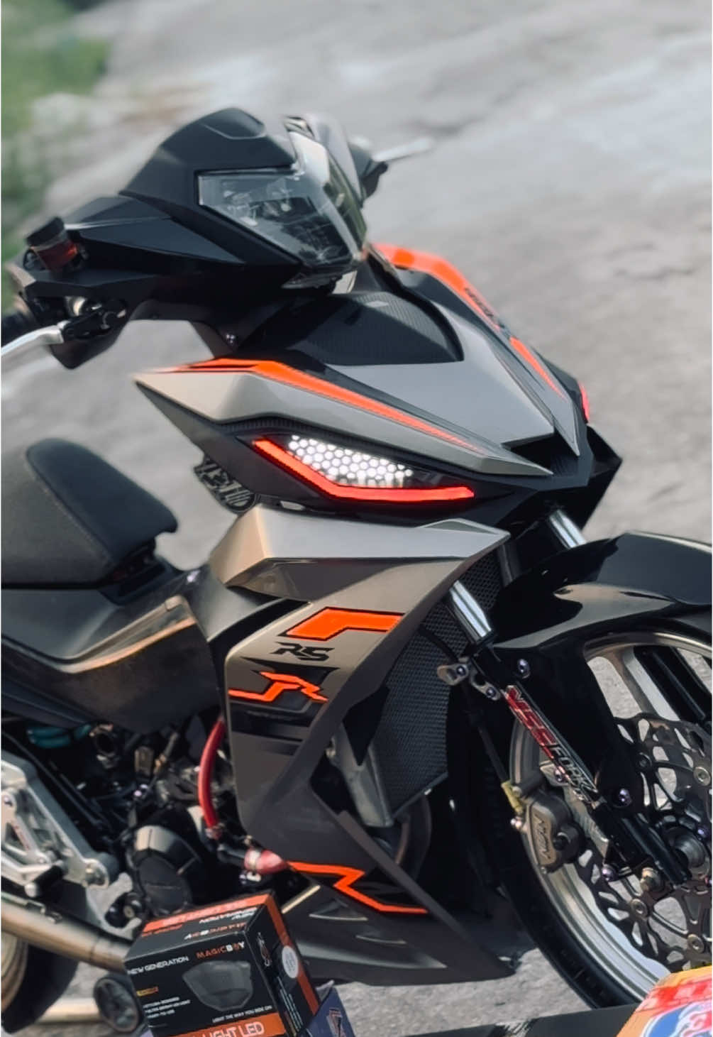 izin para mxking🗿#honda#supragtrgarage#gtr150#fyp