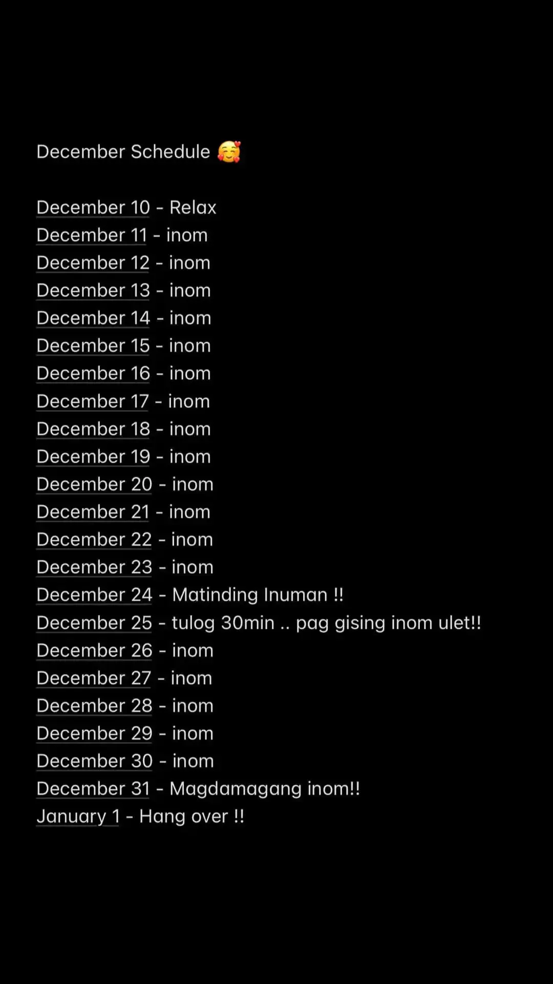 #viral#fypシ #foryou #viraltiktok #christmas #inuman 🤪🤪🥳🥳