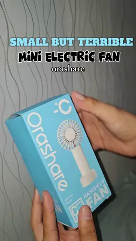 Orashare mini fan. #minifan #orashareminifan #orashare #fyp #affiliate #affiliatemarketing #trending #affordable #budolfinds 