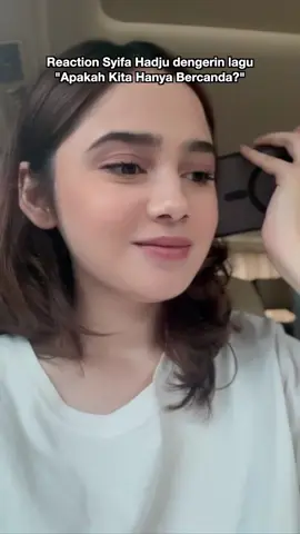aaa makasih bu @Syifa Hadju udh ikutan bercanda di #ApakahKitaHanyaBercanda 🤓