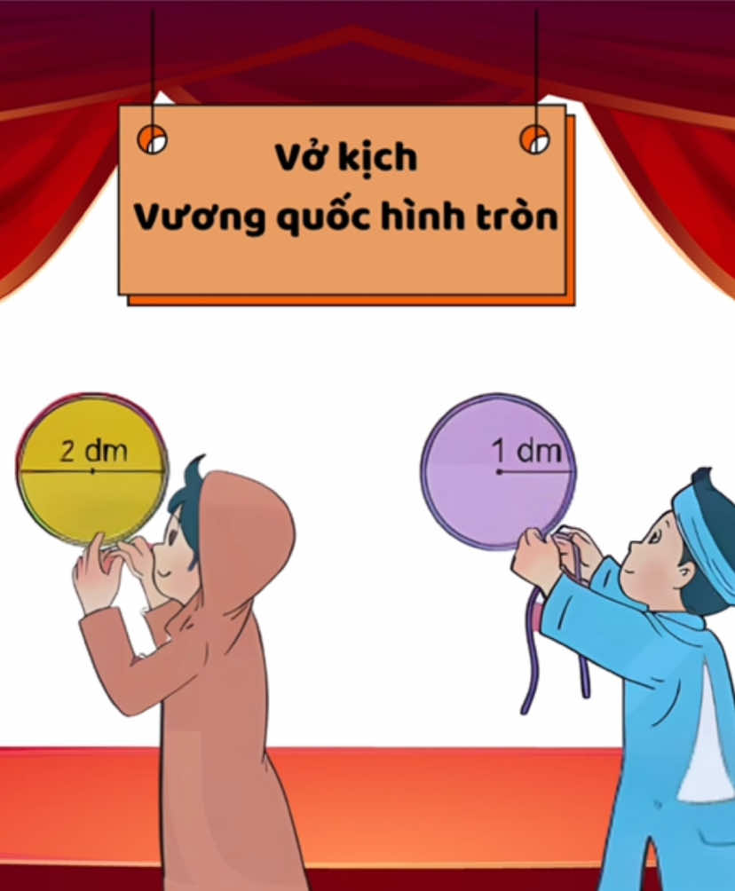 Toán 5 KNTT: Chu vi hình tròn #giaovientieuhoc #giaovien #nghegiaovien #dayhocsangtao #giaovienyeucongnghe #ungdungai #colieuvideodayhoc #giaovienlop5 