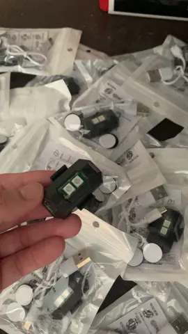 7Colors Motorcycle Warning Light