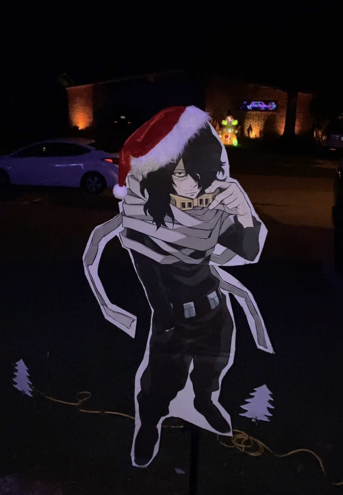 IS THAT PRO HERO ERASER HEAD SHOUTA AIZAWA #mpreg #aizawa #shoutaaizawa #shotaaizawa #kazuharule34 #baizhurule34 #myheroacademia #cosplay #anime #myhero #mha 