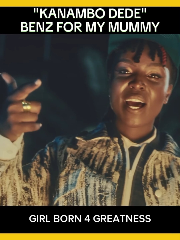 Kanambo Dede Is Back With Benz Ya My Mummy. Our Girl prophecies her future. Show some love on her music apo on U TUBE. @kanambodede 