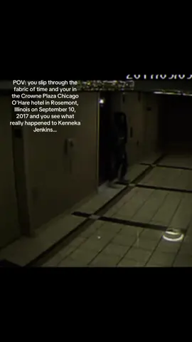 The medical examiner's report found Jenkins' death to be accidental. Alcohol and topiramate found in her system were thought to have hastened the effects of hypothermia sustained by Jenkins remaining inside the freezer. My heart goes out to her and her family during these hard times RIP. #uncannyvalley #horror #analoghorror #fyp #creepytok #viral #foryoupage #kennekajenkins 