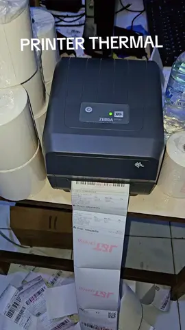 PRINTER BARCODE THERMAL ZEBRA untuk seller penjual Online Marketplace . bikin Resi jadi efektif dan Cepat #zebra #printer #printerbarcode #wibgajian #printerkyat #printerresi 