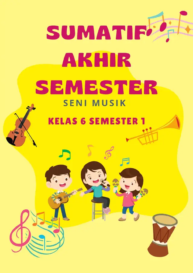 sas seni musik kelas 6
